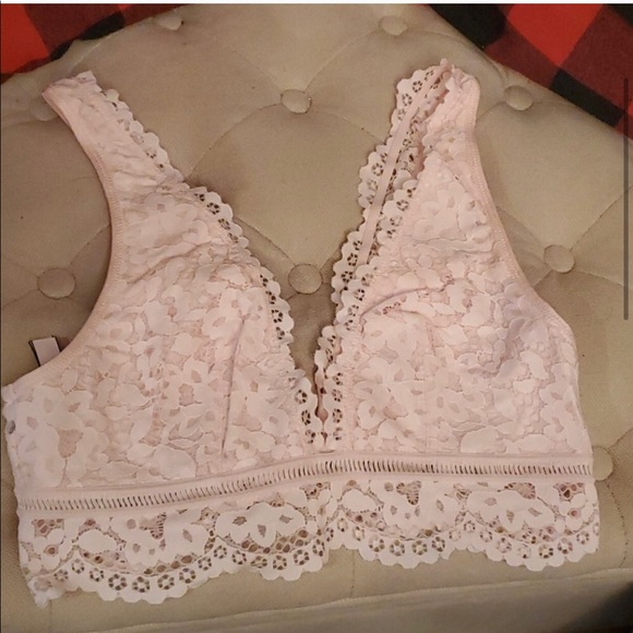 Victoria's Secret Other - Victoria Secret Baby Pink Bralette Size M